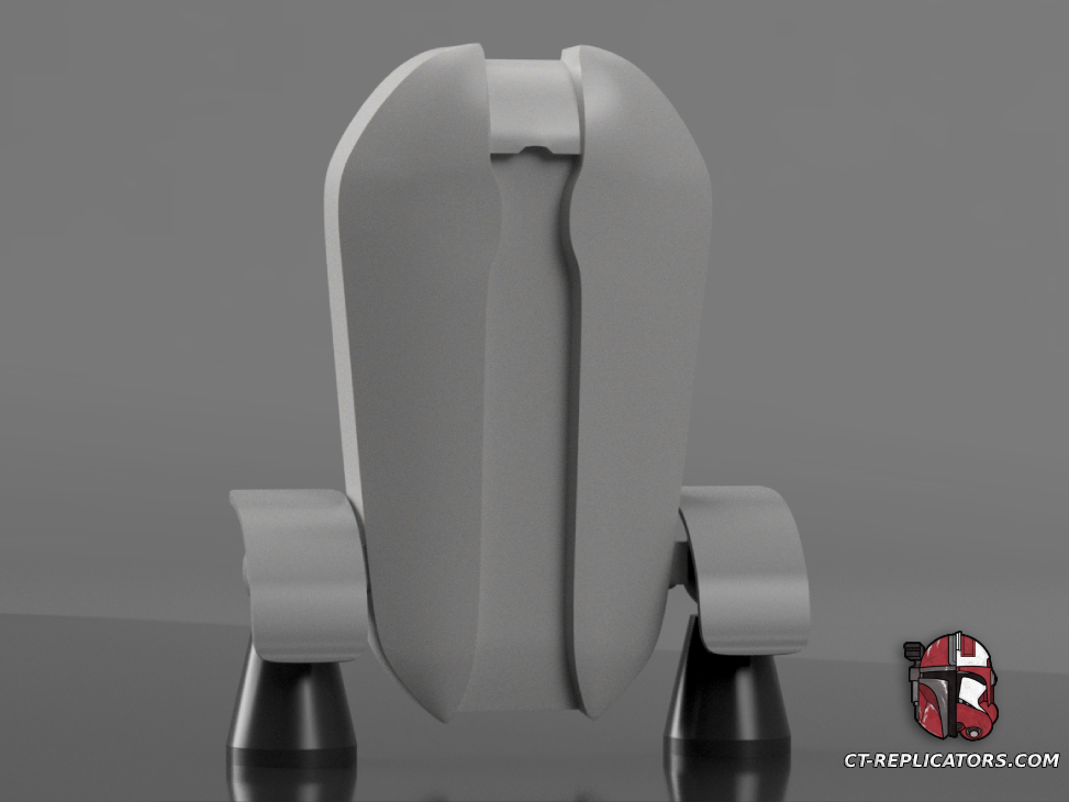 STL 3D Print Files TLJ Jump Jet Trooper Jetpack Stormtrooper starwars 1:1 cosplay replica