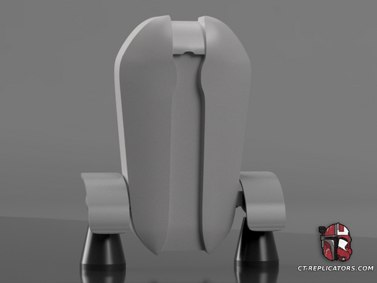 STL 3D Print Files TLJ Jump Jet Trooper Jetpack Stormtrooper starwars 1:1 cosplay replica