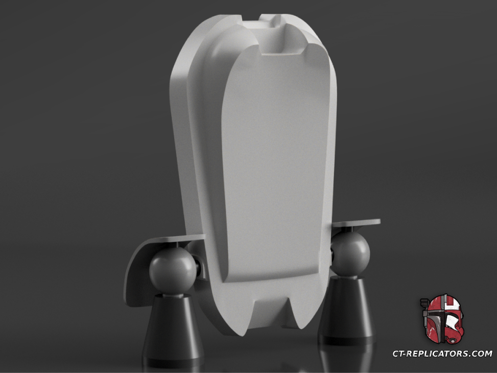 STL 3D Print Files TLJ Jump Jet Trooper Jetpack Stormtrooper starwars 1:1 cosplay replica