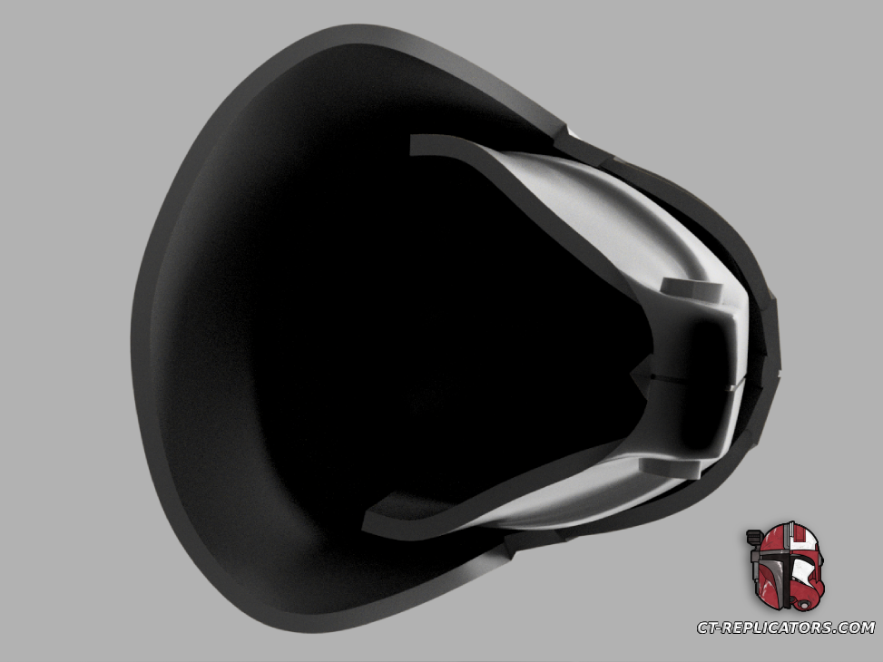 TFU Riot Trooper Helmet Star Wars 1:1 Cosplay replica