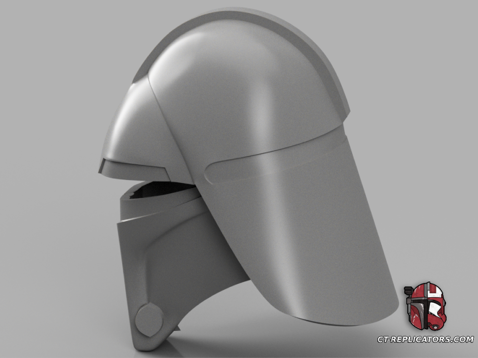 TFU Riot Trooper Helmet Star Wars 1:1 Cosplay replica