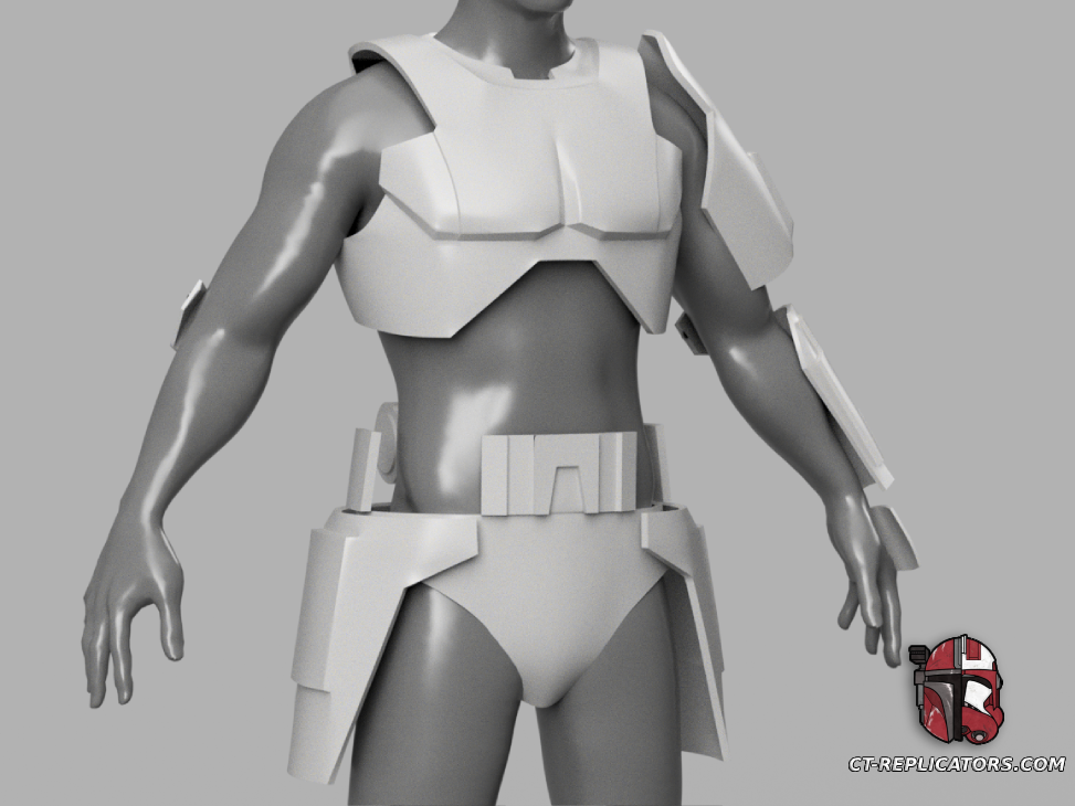 TFU Riot Trooper Armor Star Wars 1:1 Cosplay replica