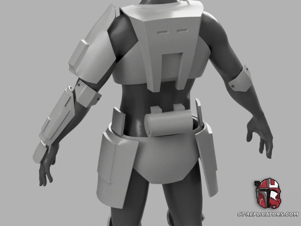 TFU Riot Trooper Armor Star Wars 1:1 Cosplay replica