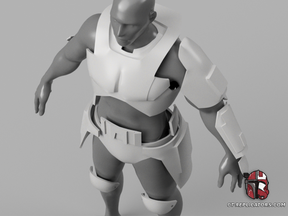 TFU Riot Trooper Armor Star Wars 1:1 Cosplay replica