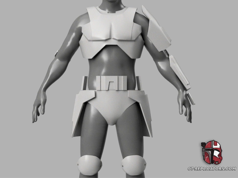 TFU Riot Trooper Armor Star Wars 1:1 Cosplay replica