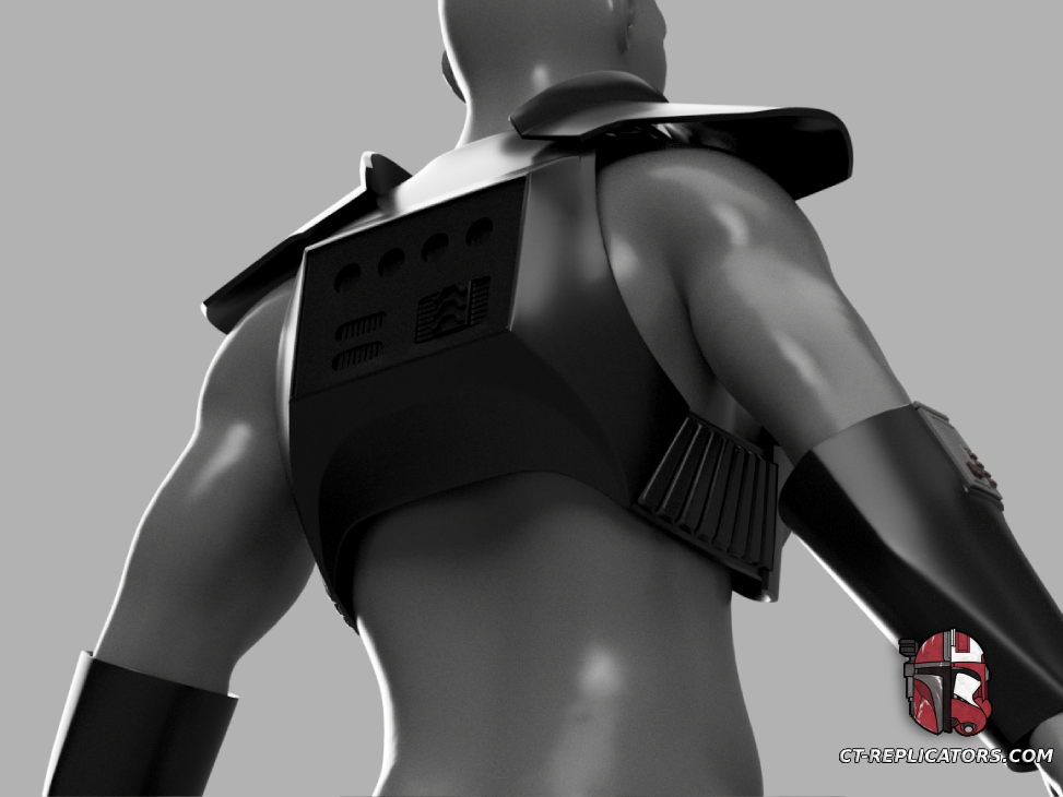 Star Wars Jedi Fallen Order Inquisitor Armor Cal 1:1 Cosplay Replica