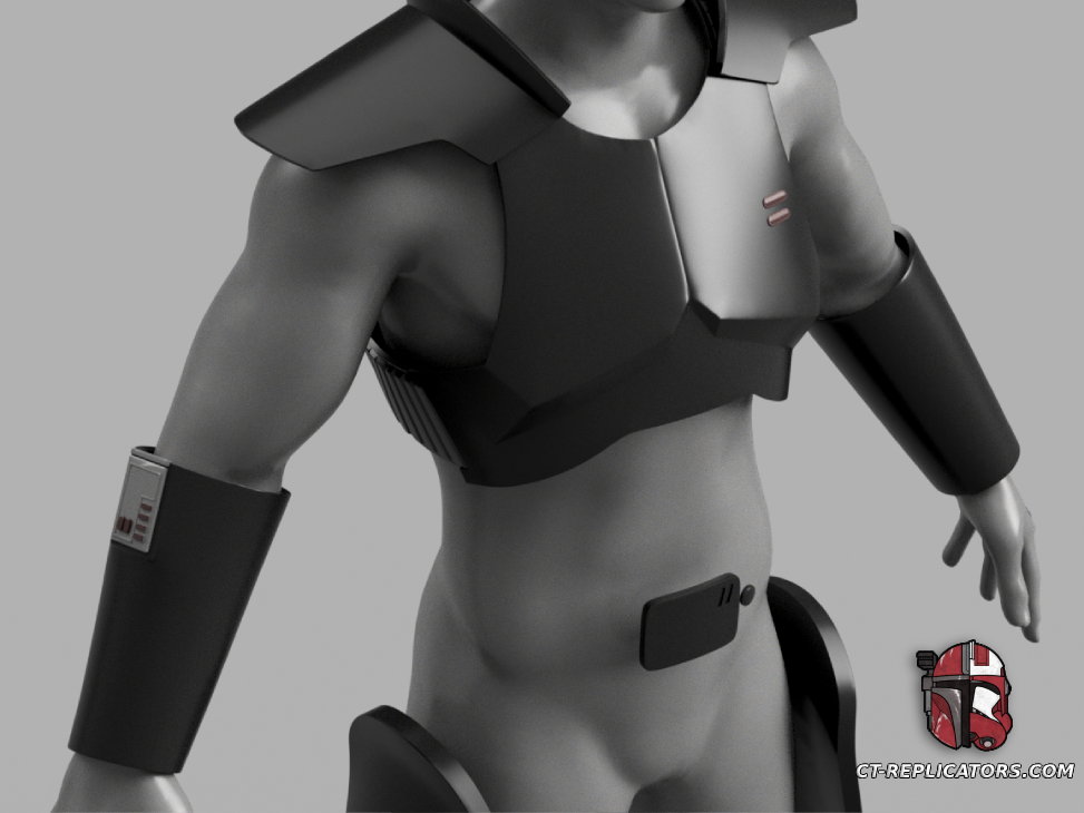 Star Wars Jedi Fallen Order Inquisitor Armor Cal 1:1 Cosplay Replica