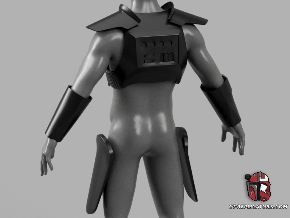 Star Wars Jedi Fallen Order Inquisitor Armor Cal 1:1 Cosplay Replica