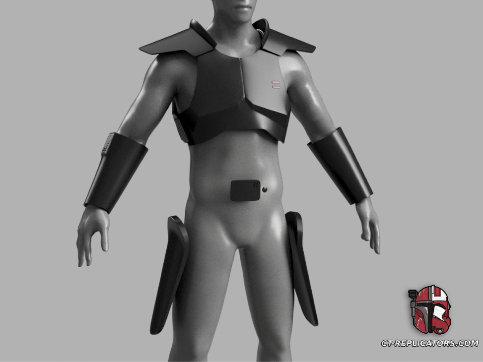 Star Wars Jedi Fallen Order Inquisitor Armor Cal 1:1 Cosplay Replica