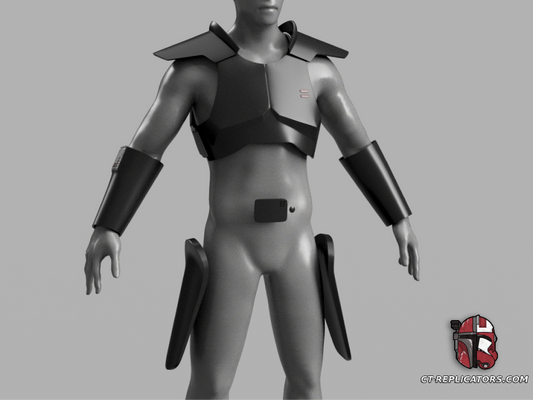 Star Wars Jedi Fallen Order Inquisitor Armor Cal 1:1 Cosplay Replica