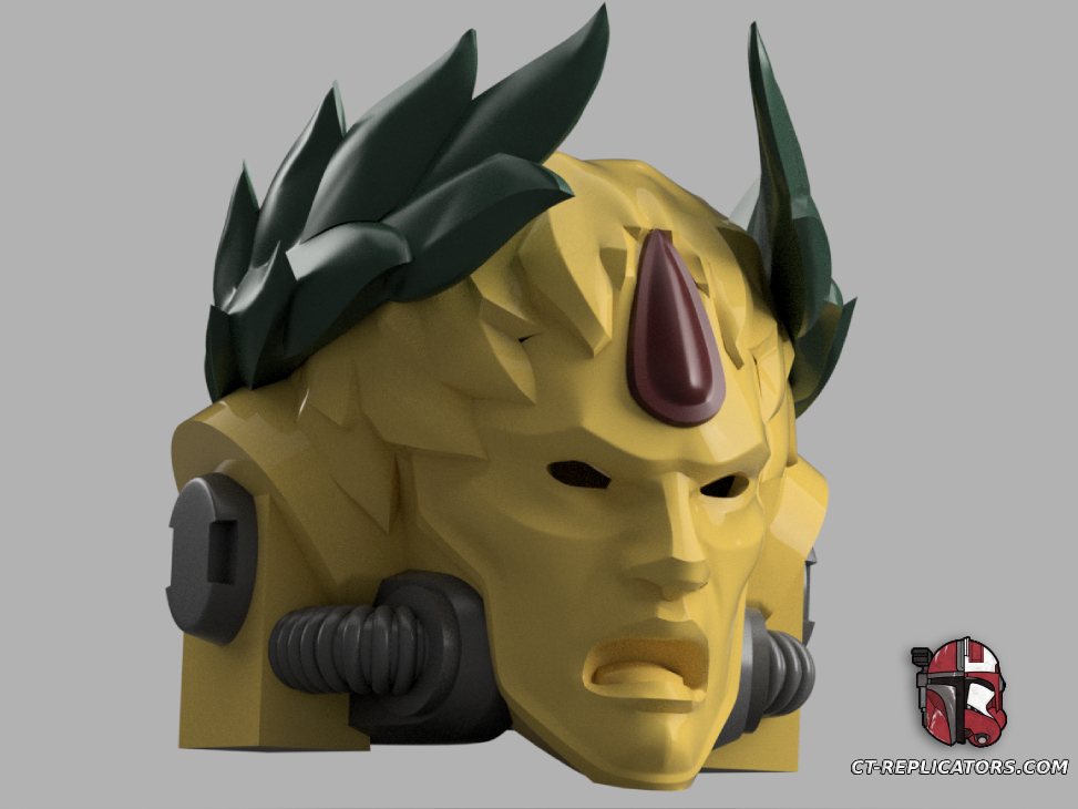 Blood Angels Commander Dante Primaris Helmet 1:1 Cosplay Replica Space Marine