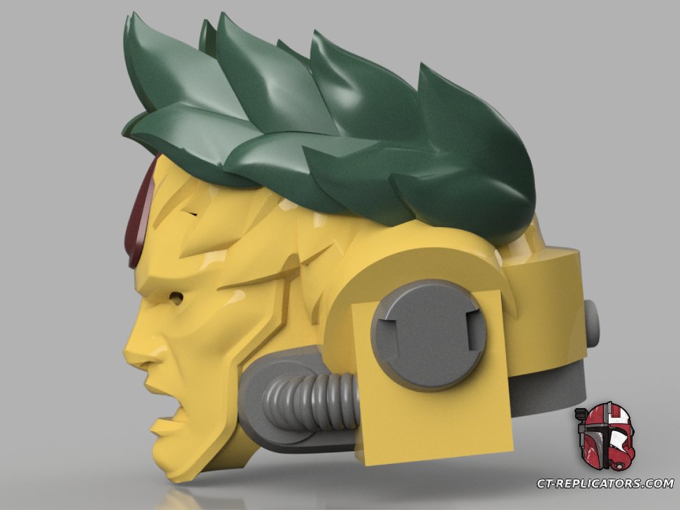 Blood Angels Commander Dante Primaris Helmet 1:1 Cosplay Replica Space Marine