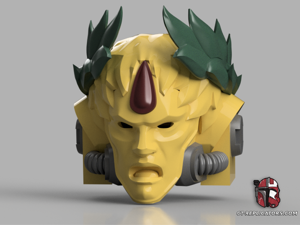 Blood Angels Commander Dante Primaris Helmet 1:1 Cosplay Replica Space Marine