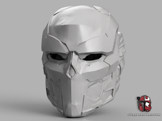 Dead Space Remastered LVL6 Helmet 1:1 Cosplay Replica