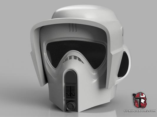 Scout Trooper Helmet ROTJ BF2 The Mandalorian Star Wars Cosplay