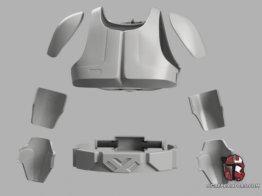 Scout Trooper Armor ROTJ BF2 The Mandalorian Star Wars Cosplay KIT