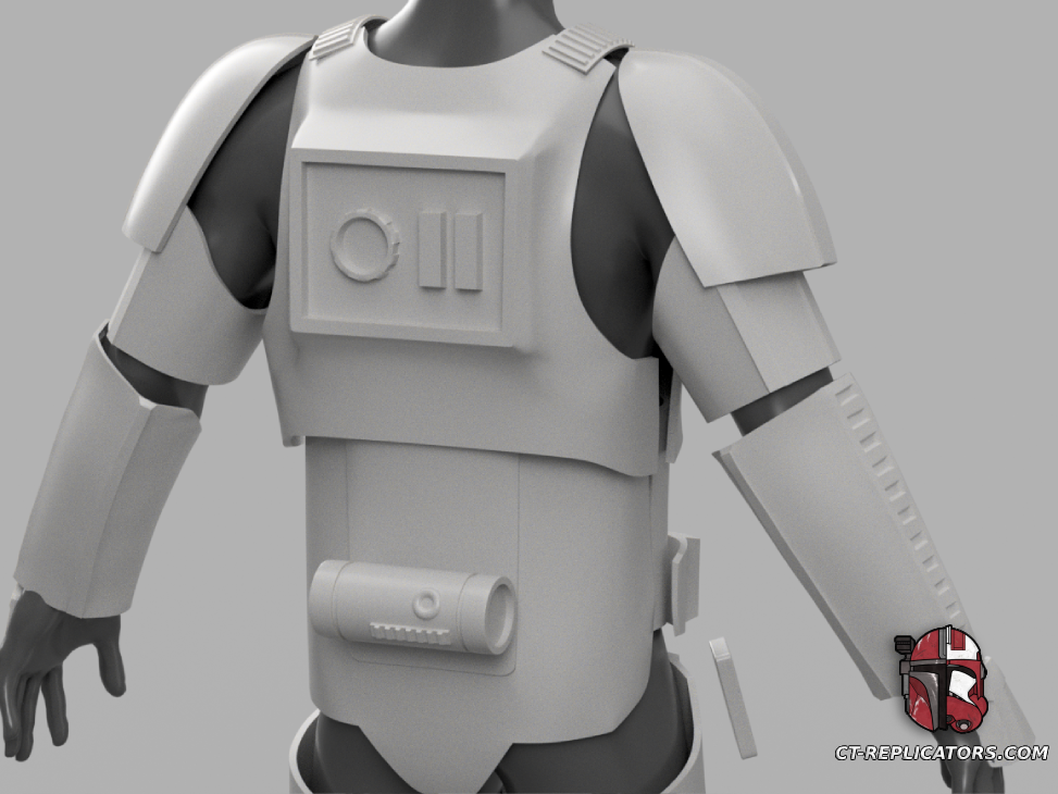 Stormtrooper Armor Star Wars 1:1 Replica Cosplay