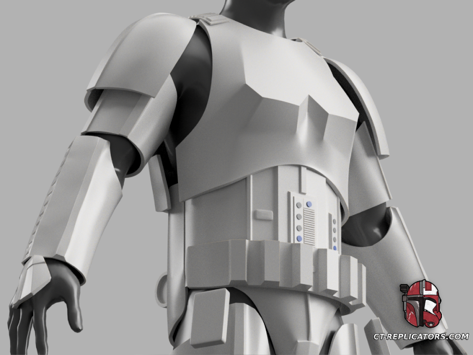 Stormtrooper Armor Star Wars 1:1 Replica Cosplay