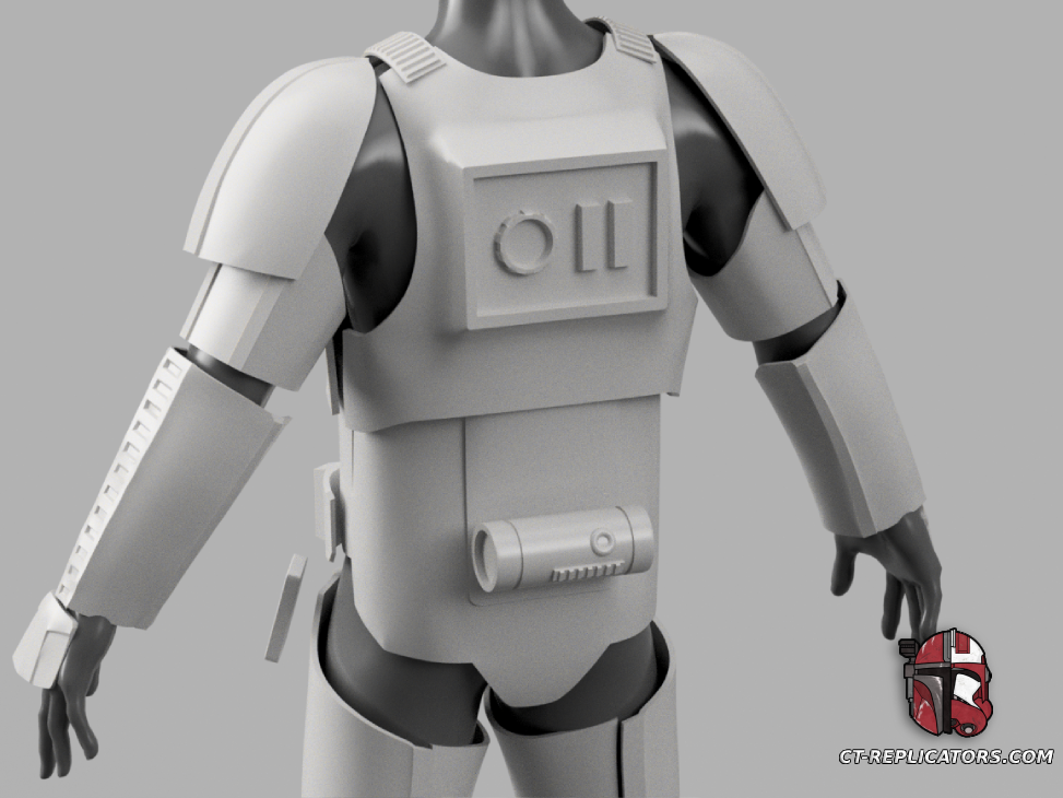 Stormtrooper Armor Star Wars 1:1 Replica Cosplay