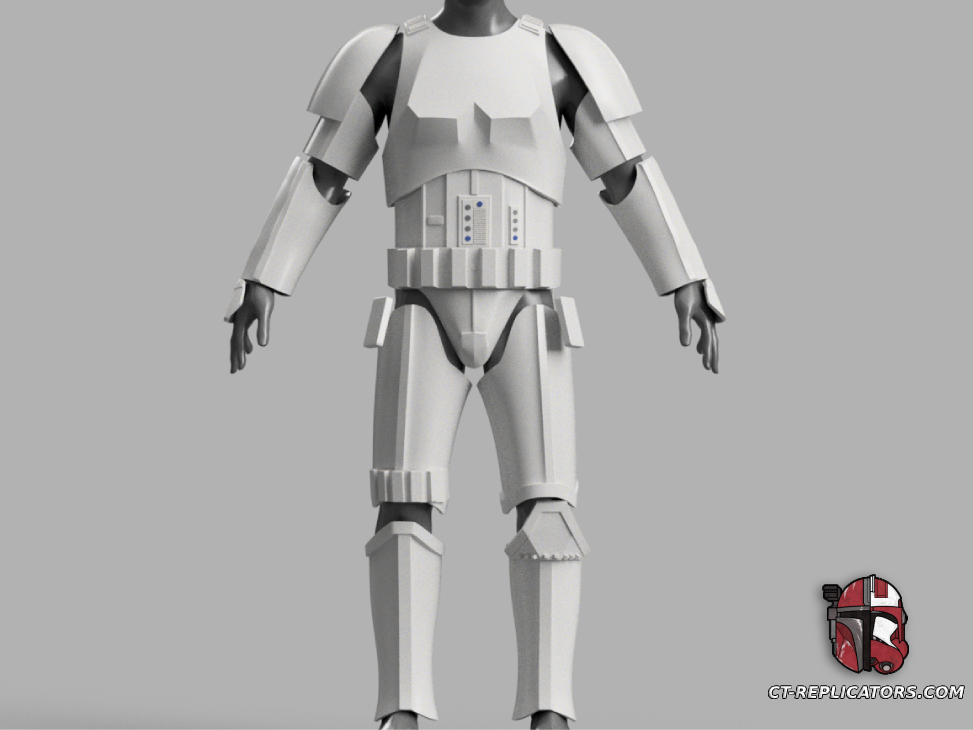 Stormtrooper Armor Star Wars 1:1 Replica Cosplay