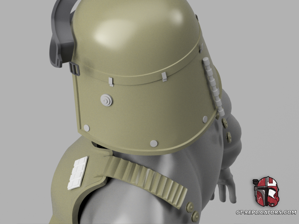 Imperial Officer Helmet and Armor Battlefront 2 Star Wars 1:1 Replica Cosplay