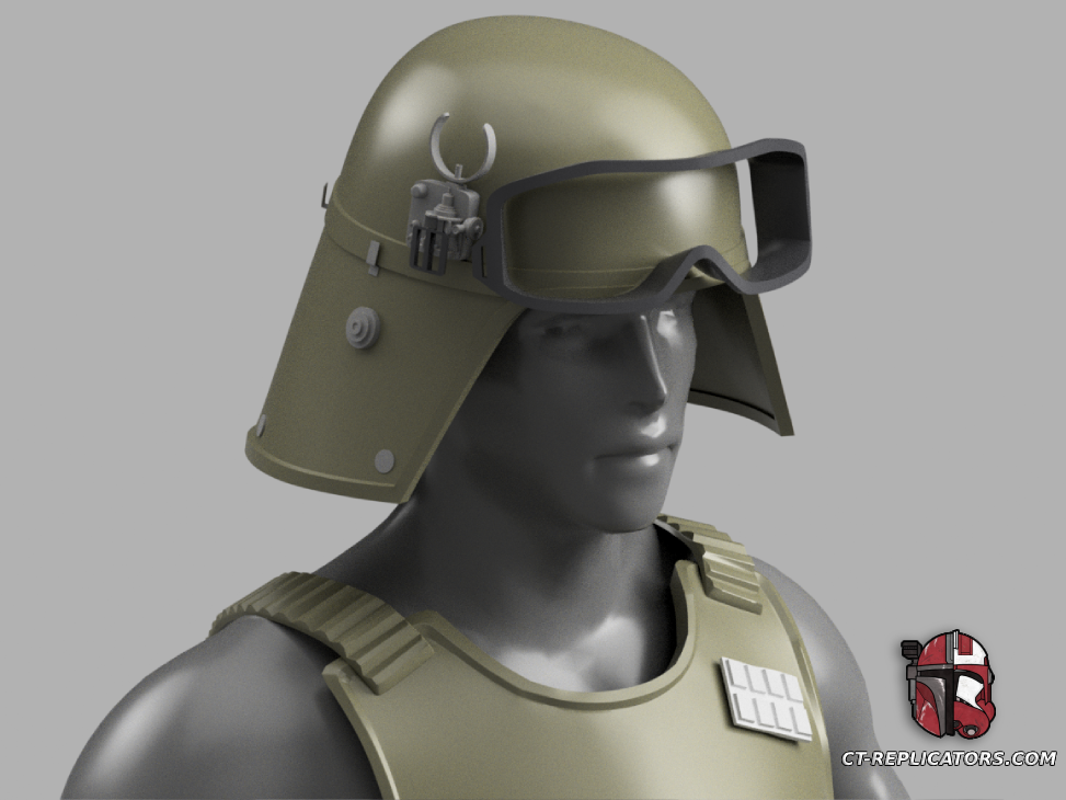 Imperial Officer Helmet and Armor Battlefront 2 Star Wars 1:1 Replica Cosplay