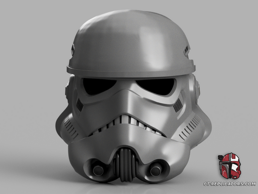 Mimban Stormtrooper Han Solo Helmet Star Wars 1:1 Replica Cosplay