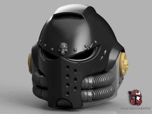 STL 3D Print Files V3 Bulwark Marine SM2 Blade Guard Helmet 1:1 Replica Cosplay