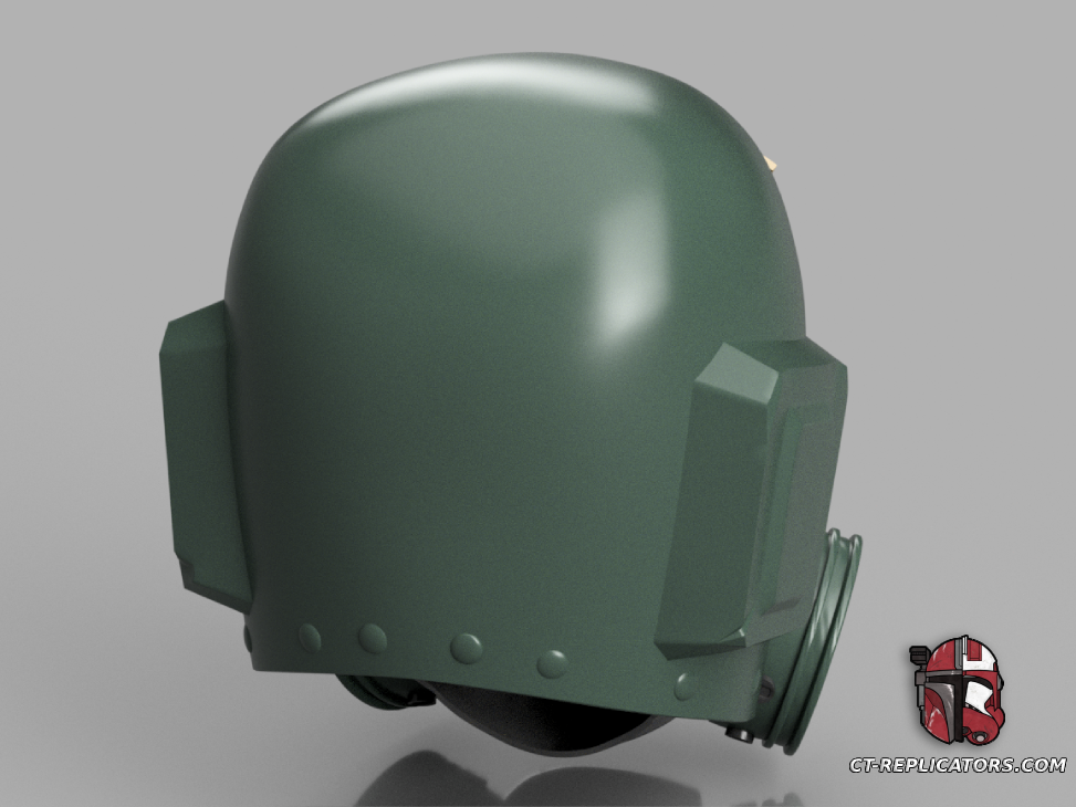 Cadian Type Bulletproof helmet with breather mask DARK TIDE 1:1 Replica Cosplay