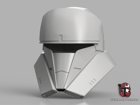 STL 3D Print Files Tank Trooper Helmet Rouge One Andor The Mandalorian 1:1 Cosplay Replica Star Wars