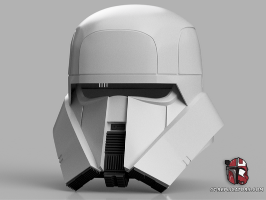 Range Trooper helmet Solo Andor 1:1 Star Wars Cosplay Replica