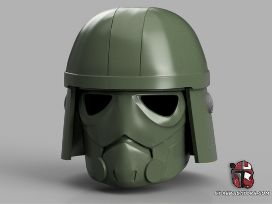 Rebels Animated Imperial Troop Transport Driver / Combat Driver Star Wars Cosplay Replica Props 1:1