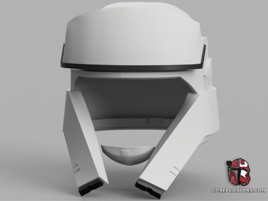 ISB Agent Helmet Andor Star Wars (Shore Trooper like) 1:1 Cosplay Replica