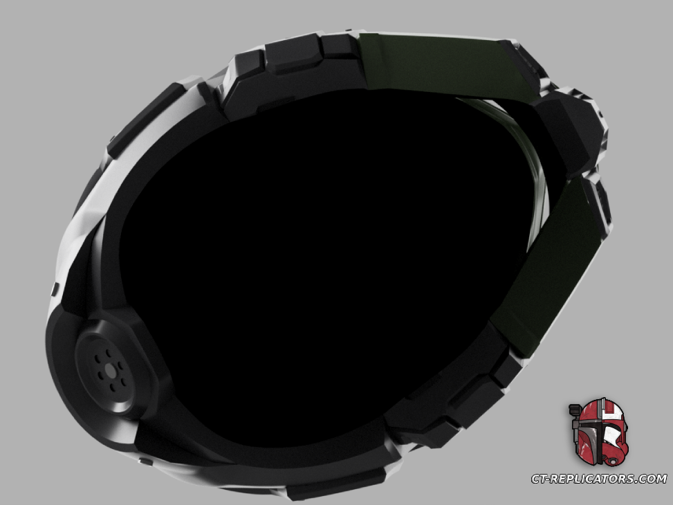 Helldivers 2 - RS-6 Fiend Destroyer helmet Cosplay 1:1 Replica