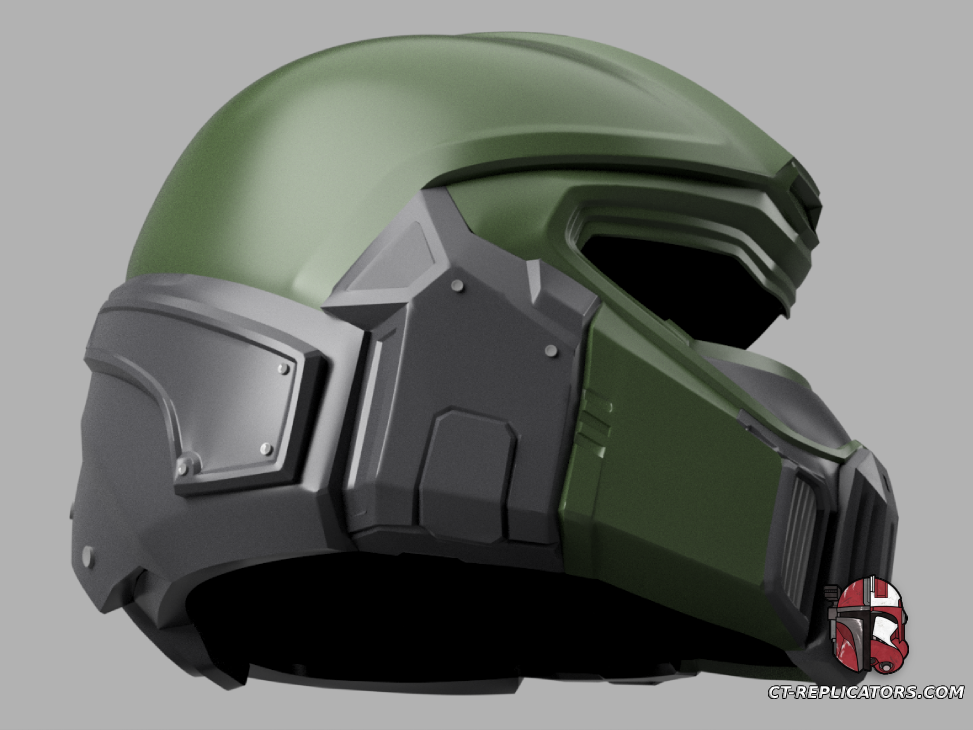 Helldivers 2 - RS-6 Fiend Destroyer helmet Cosplay 1:1 Replica