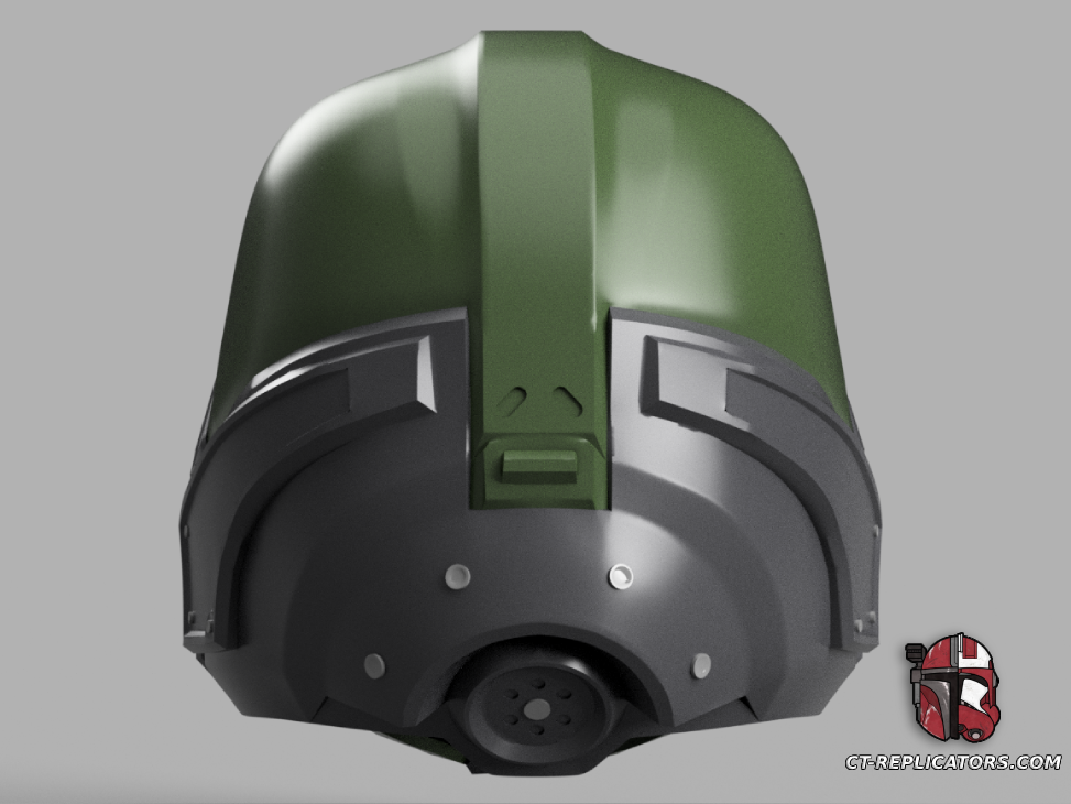 Helldivers 2 - RS-6 Fiend Destroyer helmet Cosplay 1:1 Replica