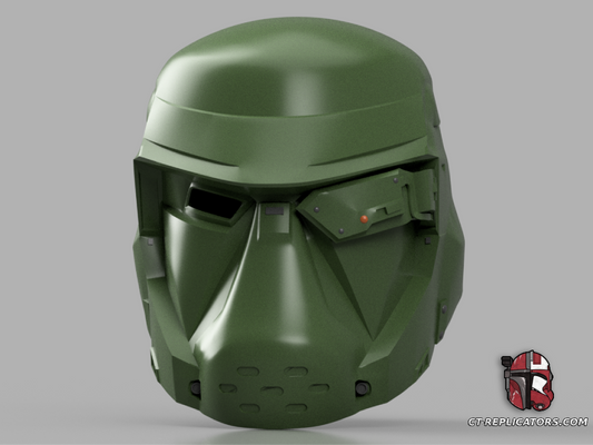 Helldivers 2 - RS-20 Constrictor helmet Cosplay 1:1 Replica