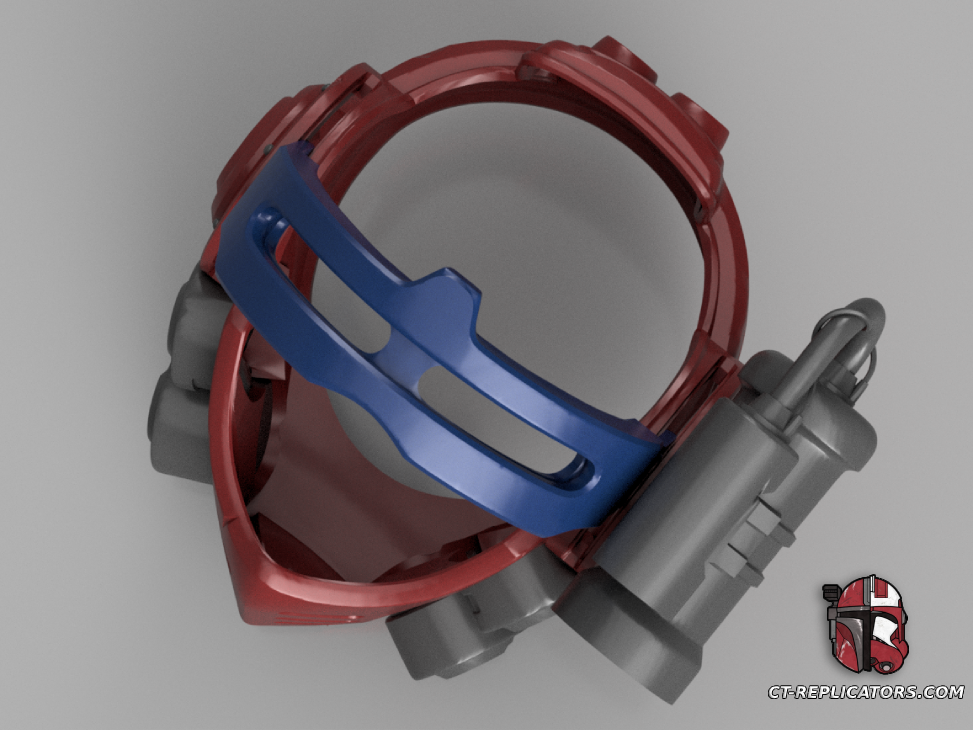 Vanguard / Sniper Class Relic Helmet 1:1 Space Marine SM2 Replica Cosplay