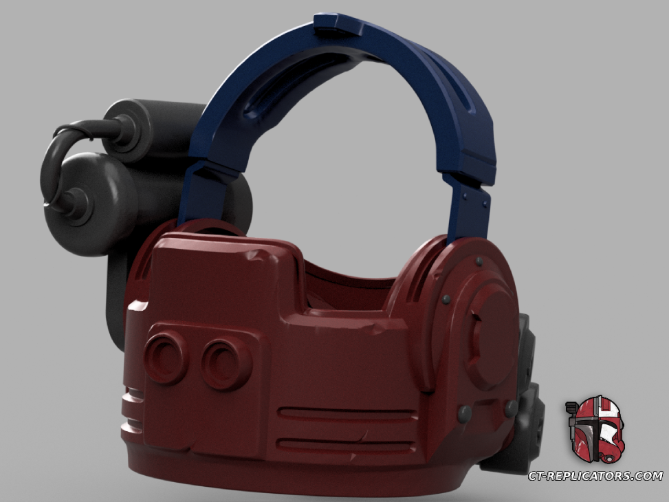 Vanguard / Sniper Class Relic Helmet 1:1 Space Marine SM2 Replica Cosplay