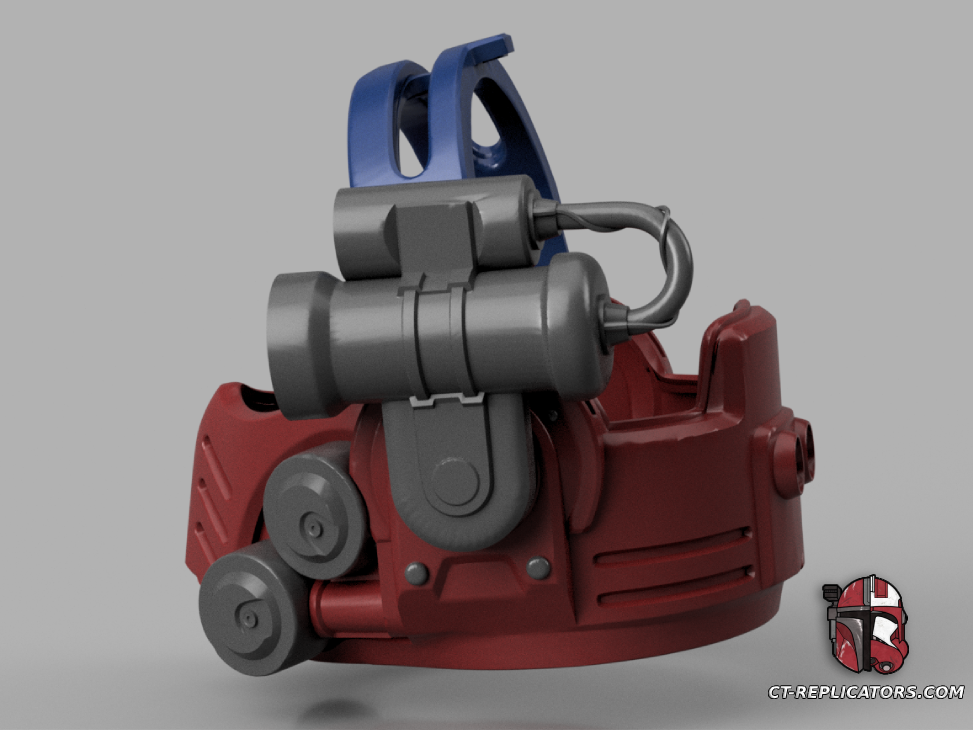 Vanguard / Sniper Class Relic Helmet 1:1 Space Marine SM2 Replica Cosplay