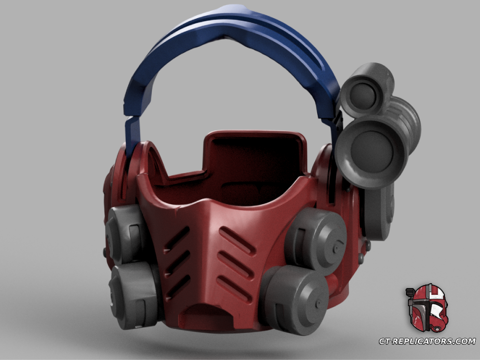 Vanguard / Sniper Class Relic Helmet 1:1 Space Marine SM2 Replica Cosplay