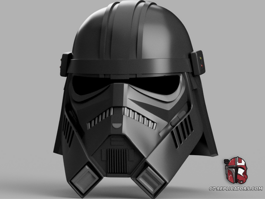 Phase 2 Purge Trooper Helmet - Obi-Wan Kenobi series Star Wars Cosplay 1:1 Replica