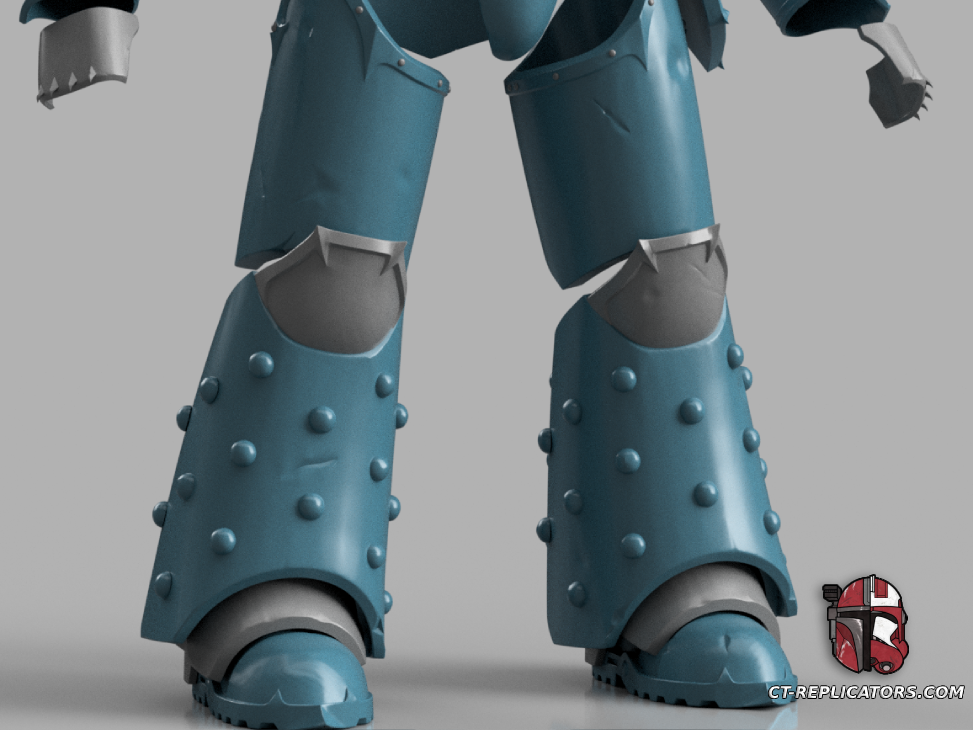 STL 3D Print Files Alpha Legion Sniper Space Marine SM2 Armor 1;1 Replica Cosplay