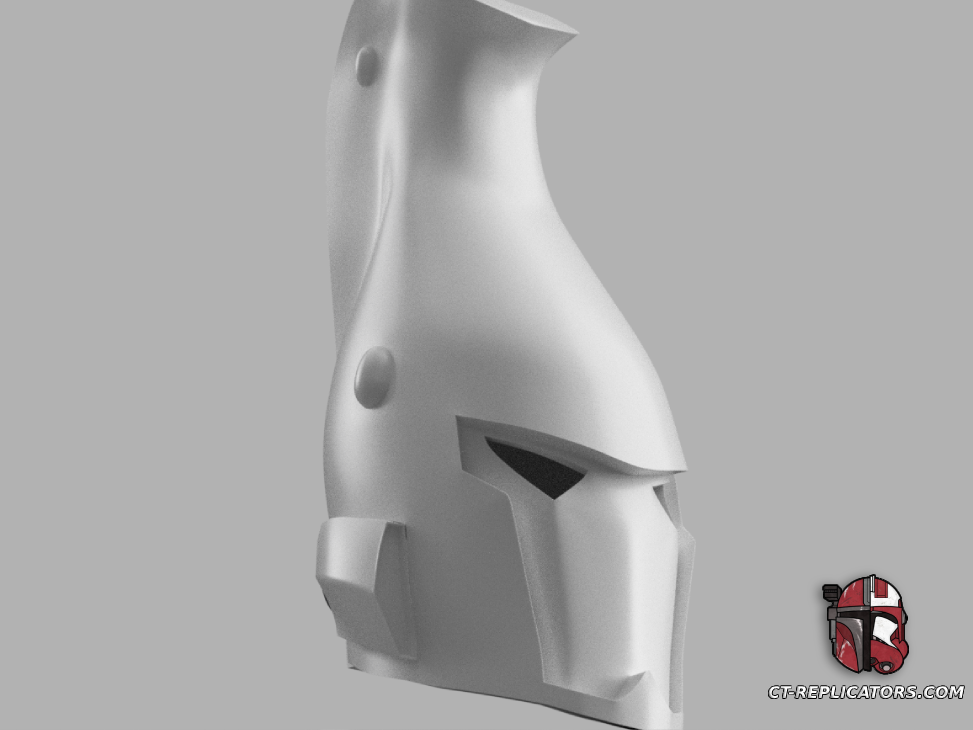 Eldar Aeldari Dire Avenger Helmet Cosplay Replica 1:1