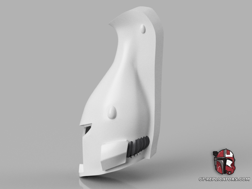 Eldar Aeldari Dire Avenger Helmet Cosplay Replica 1:1