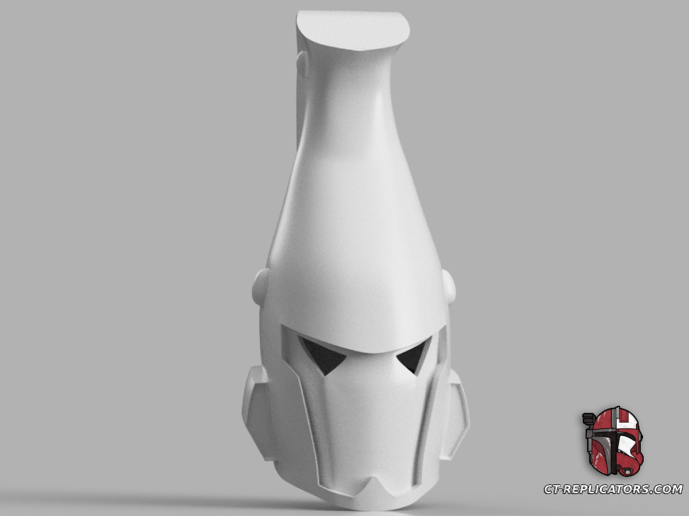 Eldar Aeldari Dire Avenger Helmet Cosplay Replica 1:1