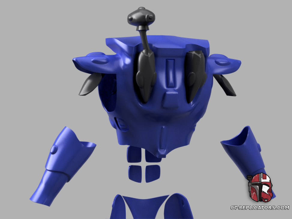 Eldar Aeldari Dire Avenger Armor Cosplay Replica 1:1