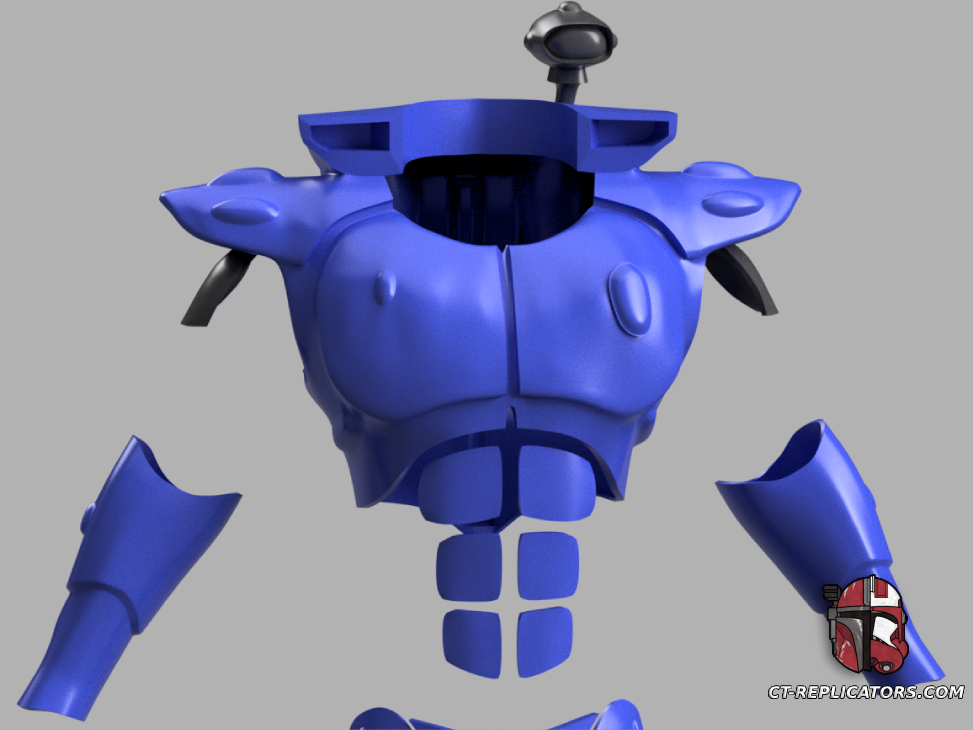 Eldar Aeldari Dire Avenger Armor Cosplay Replica 1:1