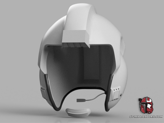 X-Wing Pilot Helmet Rebelion Star Wars 1:1 Cosplay Props Replica