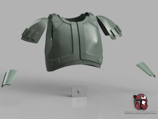 Rebels Animated Imperial Troop Transport Driver / Combat Driver Armor Star Wars Cosplay Replica Props 1:1